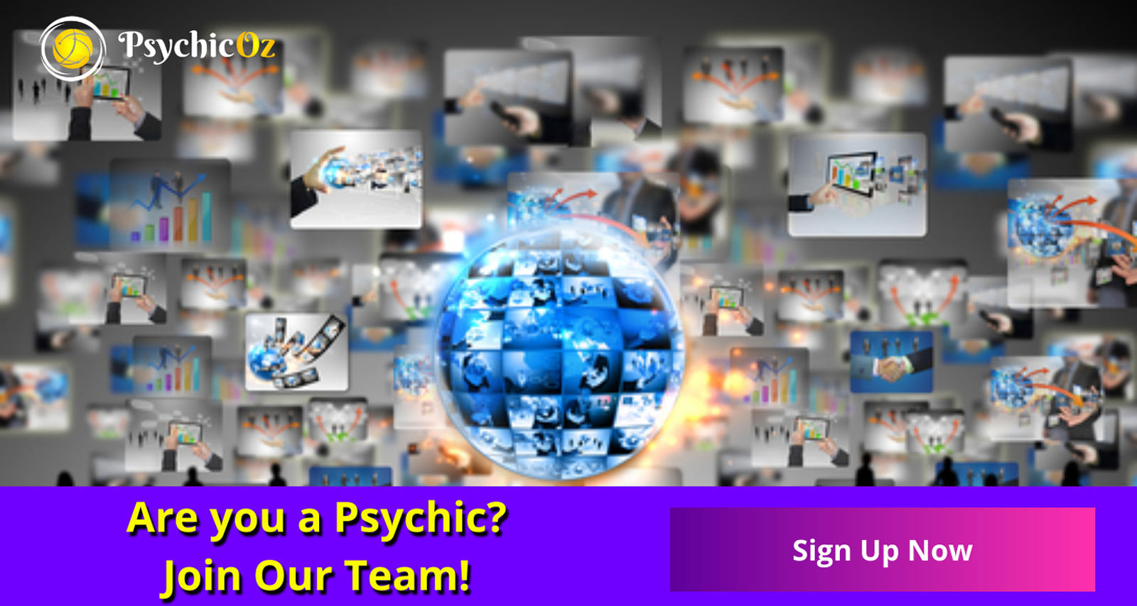 Psychic Jobs Online. a Psychic with Us PsychicOz